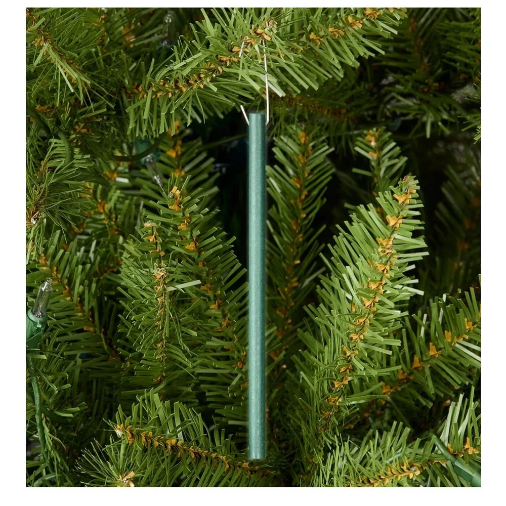 White Winter Fir Scented Ornaments, 3 packs, 18 ornaments, Christmas Tree Scent